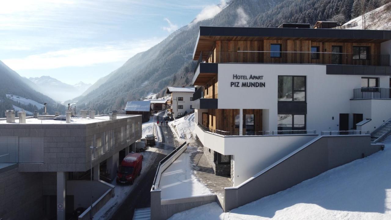 Hotel Apart Piz Mundin Капл Екстериор снимка